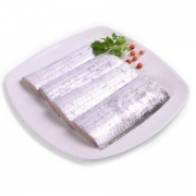 鲜美来 东海带鱼段 600g *10件