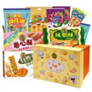 【京东JOY联名款】徐福记 饼干糕点糖果 零食大礼包*3件