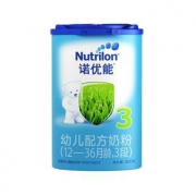 Nutrilon 诺优能 婴儿配方奶粉 中文版 3段  800g*2件