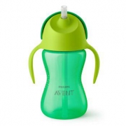AVENT 新安怡 SCF793 儿童卡通吸管杯  绿色 *3件