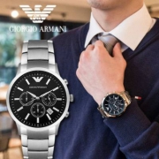 Prime会员专享镇店之宝，Armani 阿玛尼 AR2434 男士石英手表