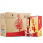 五粮液核心自营品牌！五粮醇 优醇 42度浓香型白酒 500ml*6瓶
