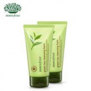 双11预售：innisfreed 悦诗风吟 绿茶洗面奶 150ml*2件