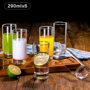 Ocean 鸥欣 耐热玻璃杯套装290ml*6只