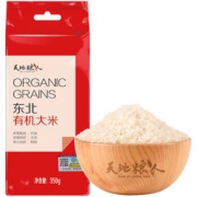 京东PLUS会员：天地粮人 有机 东北 大米 350g *7件