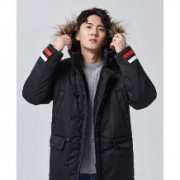 凡客 男子毛领加厚保暖棉服