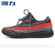 Yeezy 350的气息：回力 男子一体织飞线跑线