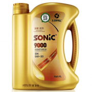 龙蟠（Long Pan） SONIC9000全合成机油 SN 5W-30级*2桶