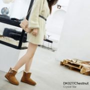 D&K Sheepskin DK027 女士雪地靴