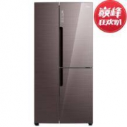 23日0点： Midea 美的 BCD-408WKGPZM(E) 408升 对开三门冰箱