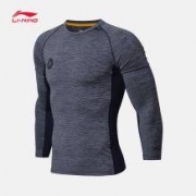 20日0点、双11预售： LI-NING 李宁 ATLN095 男士长袖T恤