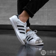 adidas 阿迪达斯 三叶草 Superstar 80s 女士金属贝壳头休闲鞋*2双 £71.17 免费直邮到手￥640