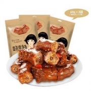 晓零轻 香辣味鸭脖 60g*3袋（18包）