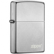 Zippo 之宝 锻纱镀铬205 煤油防风打火机