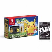 Nintendo 任天堂 Switch NS游戏机 精灵宝可梦限量版+屏幕膜 prime会员免费直邮含税