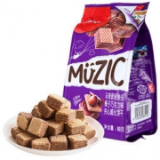 京东PLUS会员：Munchy's 马奇新新 妙乐 榛子巧克力味夹心威化饼干 90g *10件
