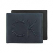 0点：Calvin Klein FLIP SLIMFOLD男士LOGO钱包
