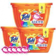Tide 汰渍 三色球 3合1洗衣凝珠 18颗*3盒装 *2件
