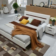 QuanU 全友 121802 卧室成套家具 1.8米床+床头柜+床垫