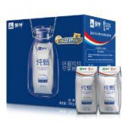 限地区：蒙牛 纯甄 常温酸牛奶 200g*24盒 礼盒装