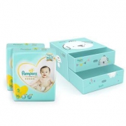Pampers 帮宝适 一级系列 纸尿裤 礼盒装 S152片 *3件