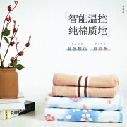 森田 高端电热毯 可水洗液晶智能温控