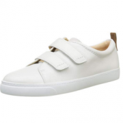 中亚Prime：Clarks 其乐 26130982 女士经典真皮休闲小白鞋 315.72元