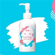 新品 LULULUN 植物保湿卸妆啫喱 200ml