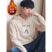 依加伦 男士连帽卫衣