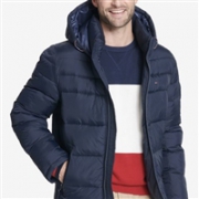 Tommy Hilfiger 汤米 希尔费格 Quilted Puffer 男士外套