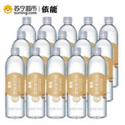 依能 苏打水 无糖 经典500ml*15瓶/箱