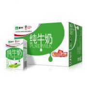 蒙牛 纯牛奶 PURE MILK 250ml×16盒