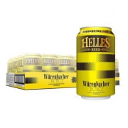 Würenbacher 瓦伦丁 荷拉斯 啤酒 330ml*24罐 *3件 +凑单品