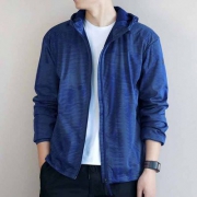 1日0点，adidas 阿迪达斯 运动型格 ID WB WV AOP 男士针织夹克CD2596