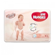 HUGGIES 好奇 铂金装 纸尿裤 XL32片 *4件