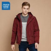 双11预售： JEANSWEST 真维斯 J W-74-122508 男士加厚棉服 *3件