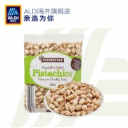 澳洲进口 ALDI 烘焙咸味开心果 600g