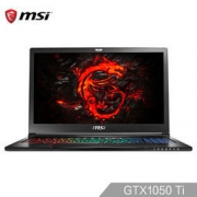 16日0点： msi 微星 GS63 轻薄游戏本（i7-7700HQ、8G、1T+128G SSD、GTX1050Ti 4G、赛睿多彩键盘）
