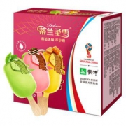 MENGNIU 蒙牛 蒂兰圣雪 绚彩脆皮冰淇淋 55g*6支