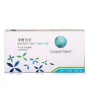 CooperVision      库博 倍明视 倍新隐形眼镜月抛6片