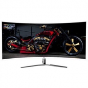 HKC 惠科 C340 34英寸 VA显示器（3440×1440、21:9、1800R、85%NTSC、100Hz、FreeSync）