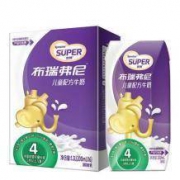 Synut 圣元 优博 布瑞弗尼4段儿童配方牛奶 200ml*6盒