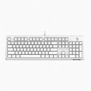 Fühlen 富勒 G900S纯享版 机械键盘 茶轴 白色 +凑单品