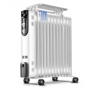 先锋 电热油汀取暖器 13片 2200W 自带烘衣架 终身无需换油