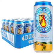 7日18点：Durlacher 德拉克 小麦啤酒 500ml*24听
