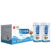 养元 六个核桃 核桃乳植物蛋白饮料 180ml*8罐 *9件
