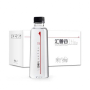 汇善谷 弱碱性 天然矿泉水 337ml*18瓶 *3件