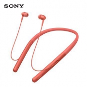SONY 索尼 WI-H700 蓝牙耳机 暮光红色