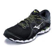 双11预售： Mizuno 美津浓 WAVE SKY 2 男款顶级缓震跑鞋
