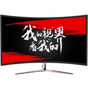 惠科（HKC） G4plus 23.6英寸 VA曲面电竞显示器 （FreeSync、144Hz、sRGB 110%）